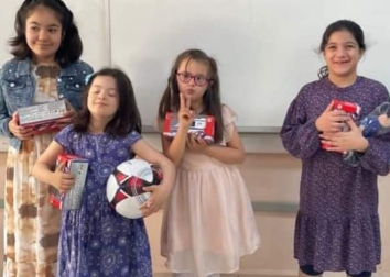 İç İşleri Bakanlığı'ndan hediyeler geldi.