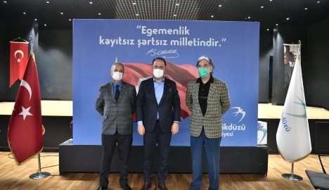 Beylikdüzü Belediye Başkanı Ziyaretimiz