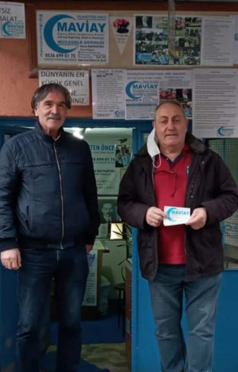 Mavi Ay Derneği Ziyaretimiz.