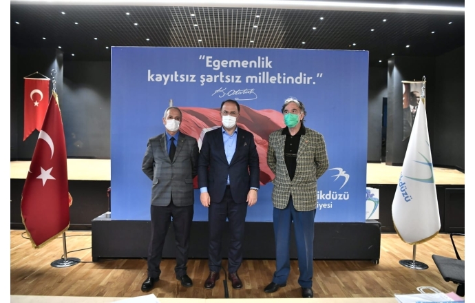 Beylikdüzü Belediye Başkanı Ziyaretimiz