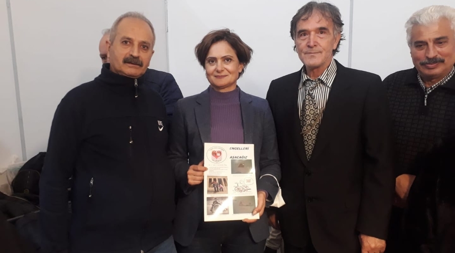 Engelliler Dergisi Geliyor.