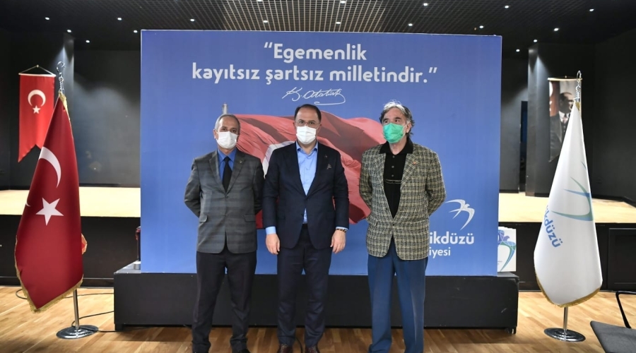 Beylikdüzü Belediyesini ziyaret ettik.