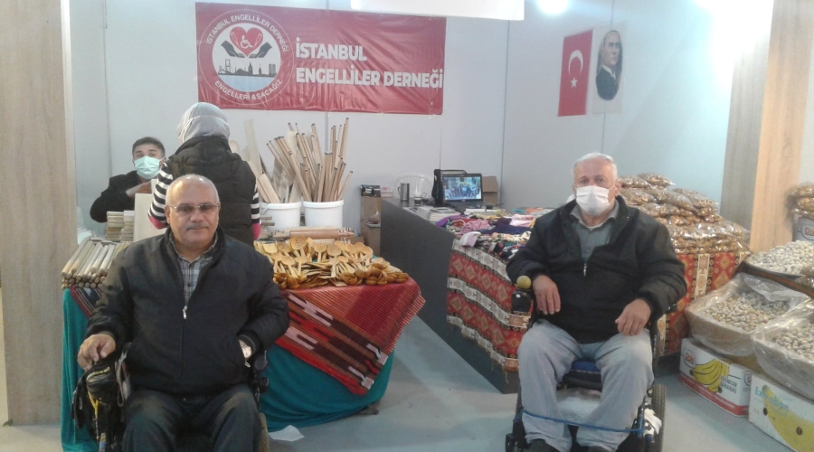 İBB Şehir Günlerinde Standımız Kuruldu
